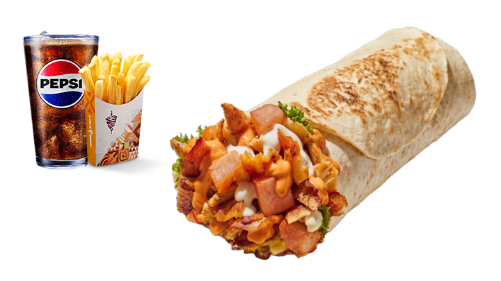 Alrahiyah Smoky Edition Meal