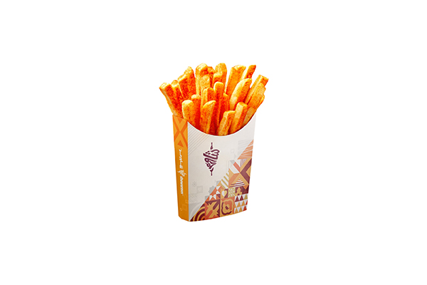 Spicy French Fries Large