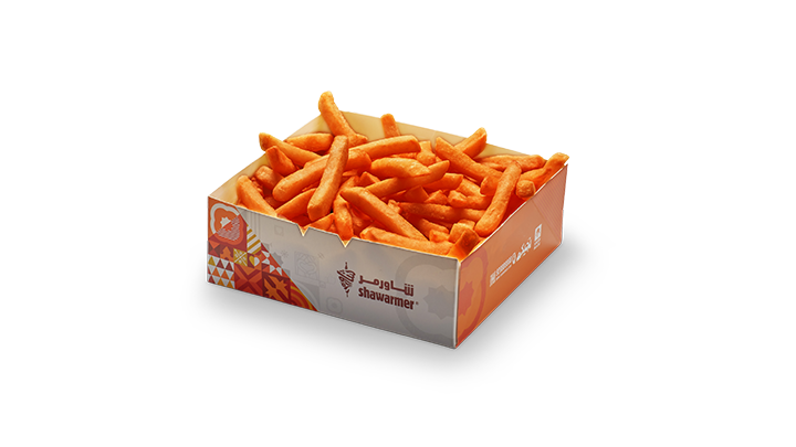 بطاطس جمعات حار